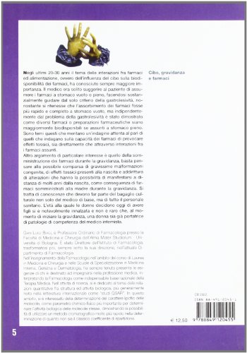 Cibo, gravidanza e farmaci