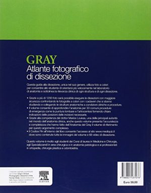 Gray. Atlante fotografico di dissezione