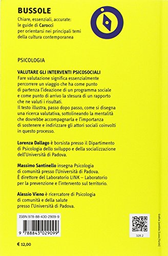 Valutare gli interventi psicosociali