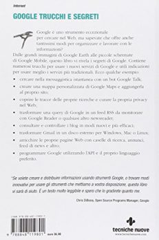 Google. Trucchi e segreti