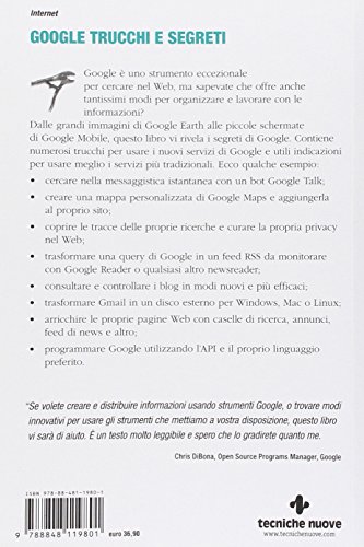 Google. Trucchi e segreti