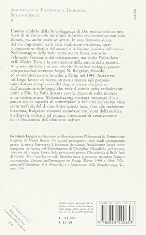 Kénosis di Dio e santità della materia. La sofiologia di Sergej N. Bulgakov