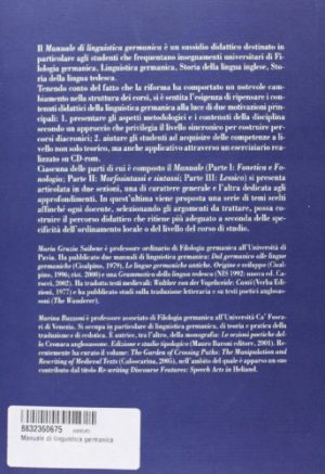 Manuale di linguistica germanica