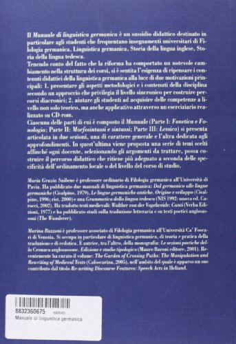Manuale di linguistica germanica
