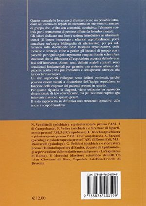 Intervento cognitivo-comportamentale nel S.P.D.C.