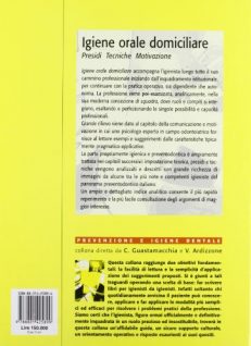 Igiene orale domiciliare. Presidi, tecniche, motivazione
