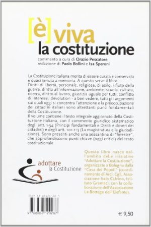 È viva la Costituzione. Guida alla Costituzione della Repubblica Italiana