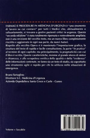 Farmaci e procedure in medicina d'urgenza