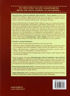 Neurochirurgia. Colonna vertebrale e nervi periferici