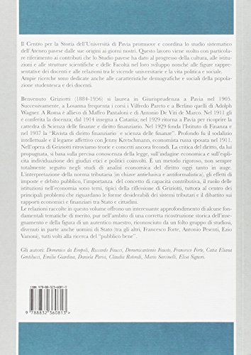 La figura e l'opera di Benvenuto Griziotti