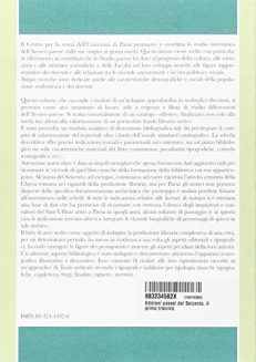 Edizioni pavesi del Seicento. Il primo triennio