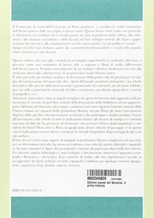 Edizioni pavesi del Seicento. Il primo triennio