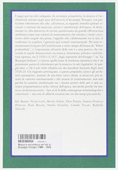 Musica e architettura nell'età di Giuseppe Terragni (1904-1943)