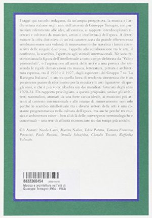 Musica e architettura nell'età di Giuseppe Terragni (1904-1943)