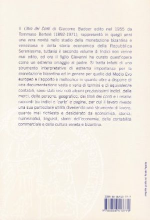 Il libro dei conti di Giacomo Badoer (Costantinopoli 1436-1440). Complemento e indici