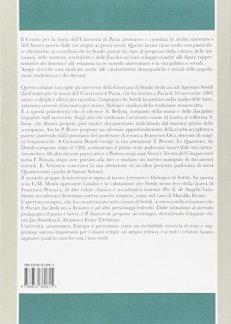 Università, umanesimo, Europa. Giornata di studio in ricordo di Agostino Sottili