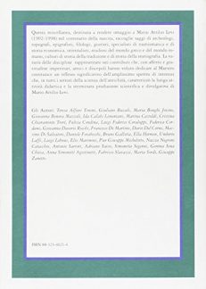 Studi di antichità in memoria di Mario Attilio Levi