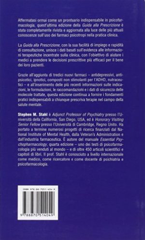 Psicofarmacologia essenziale. Guida alla prescrizione