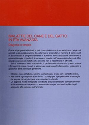 Malattie del cane e del gatto in età avanzata. Diagnosi e terapia