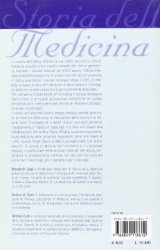 Storia della medicina. Per il corso di laurea triennale per ortottisti e assistenti in oftalmologia