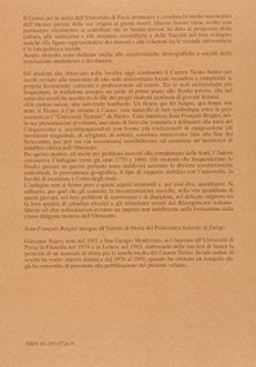 Gli studenti ticinesi all'Università di Pavia (1770-1859)