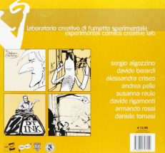 V for fumetto. Laboratorio creativo di fumetto sperimentale