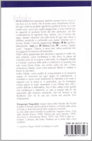 Yohaku. Forme di ascesi nell'esperienza estetica orientale