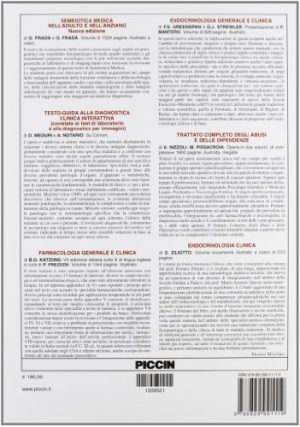 Malattie delle ghiandole endocrine del metabolismo e della nutrizione