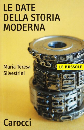 Le date della storia moderna
