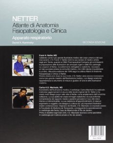 Netter Atlante di anatomia fisiopatologia e clinica Apparato respiratorio