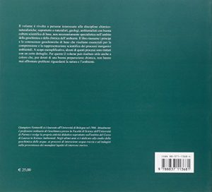 Acque, minerali e ambiente. Fondamenti di geochimica dei processi di bassa temperatura