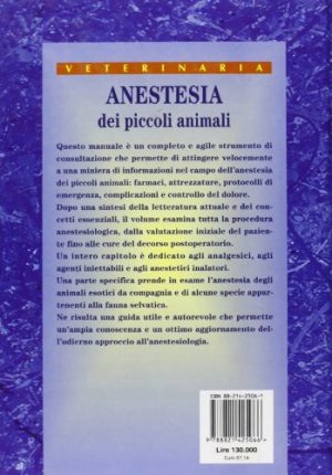 Anestesia dei piccoli animali
