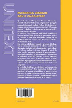 Matematica generale per le nuove tecnologie