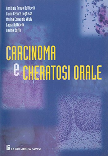 Carcinoma e cheratosi orale