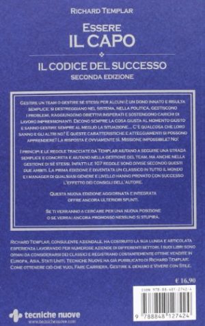 Essere il capo. Il codice del successo