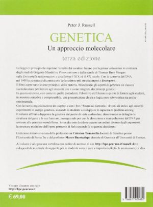 Genetica. Un approccio molecolare