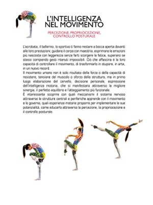 L'intelligenza nel movimento. Percezione, propriocezione, controllo posturale