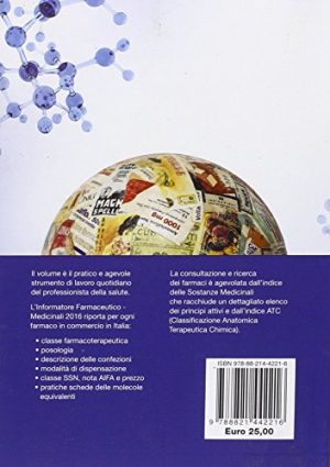 L'informatore farmaceutico 2016. Ediz. tascabile