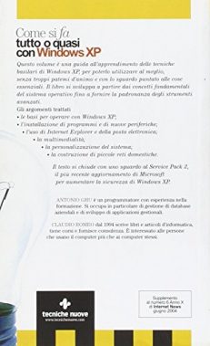 Come si fa tutto o quasi con windows XP