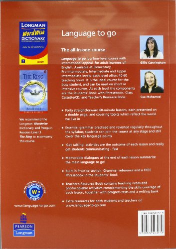 Language to go pre-intermediate. Student's book - Phrasebook. Per le Scuole superiori - immagine 2