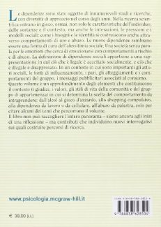 La psicologia delle dipendenze sociali. Mondo interno e comunità