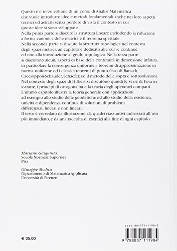 Analisi matematica: 3 - immagine 2