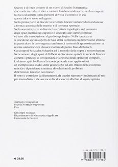 Analisi matematica: 3