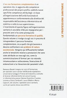 La formazione complementare dell'operatore socio-sanitario. Competenze in assistenza sanitaria