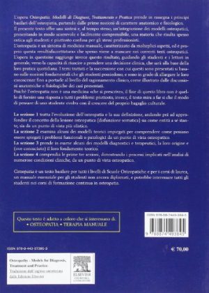 Osteopatia. Modelli di diagnosi, trattamento e pratica
