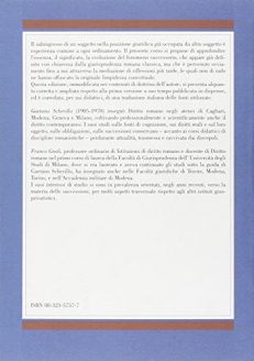 Corso di diritto romano. La successione