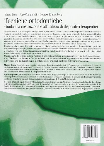 Tecniche ortodontiche. Guida alla costruzione e all'utilizzo di dispositivi terapeutici. Con CD-ROM - immagine 2