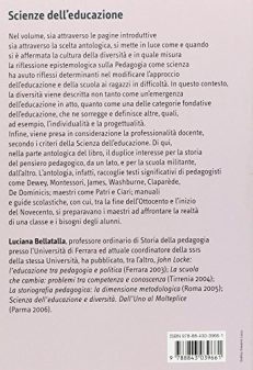 Scienza dell'educazione e diversità. Teorie e pratiche educative