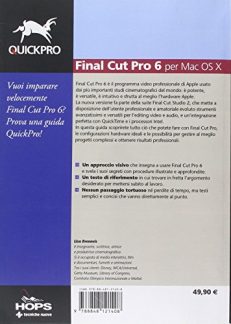 Final Cut Pro 6. Per Mac OS X