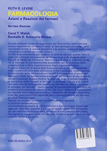 Farmacologia. Azioni e reazioni dei farmaci